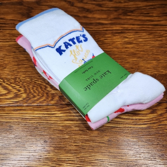 kate spade Accessories - Kate Spade Spicy 3 pack crew socks